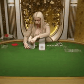 Salon Privé Baccarat C game preview