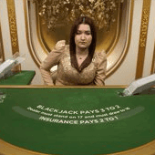 Salon Privé Blackjack B game preview